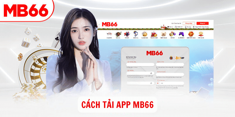 Cách tải App MB66