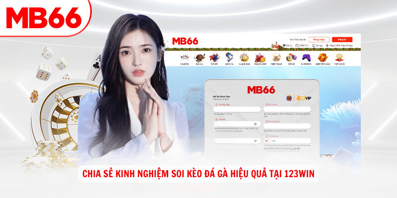 Chia sẻ kinh nghiệm soi kèo đá gà hiệu quả tại 123win