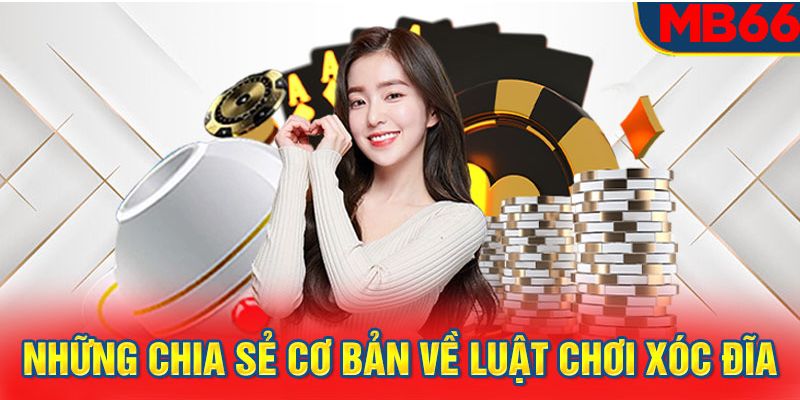 Chia sẻ luật chơi xóc đĩa cho người mới tại MB66